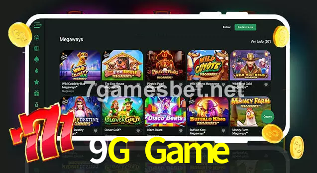 9G Game aplicativo