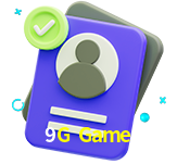 Tornar-se um membro do 9G Game é muito simples