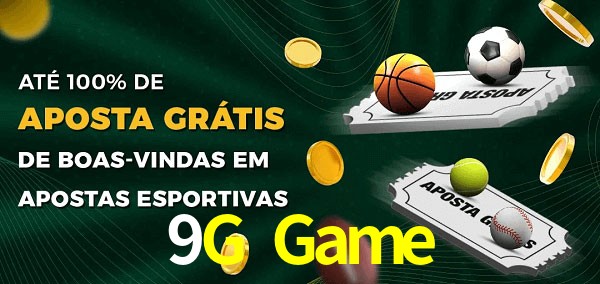 9G Game Ate 100% de Aposta Gratis