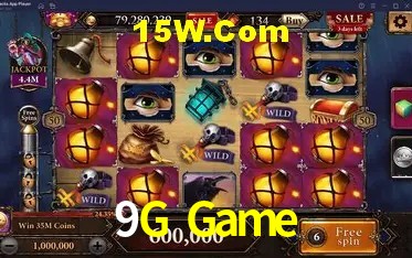 Integração de APIs 9G Game